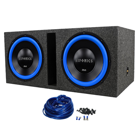 Hifonics ZW12D4 12 Dual 4-Ohm