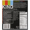 KIND Nuts & Spices Dark Chocolate Nuts & Sea Salt 1.4 Ounce 12 Count