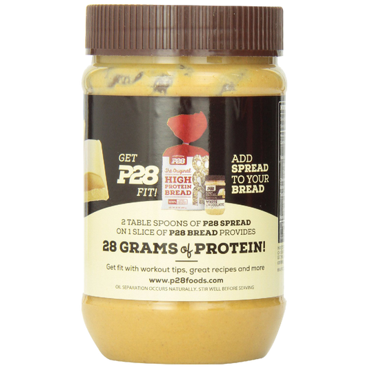 P28 Foods Formulated High Protein Spread White Chocolate 16 Ounce
