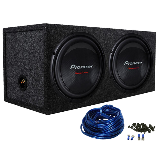 Pioneer TS-W310D4 12 2800 Watt