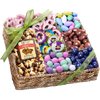 Spring Chocolate Sweets and Treats Gift Basket